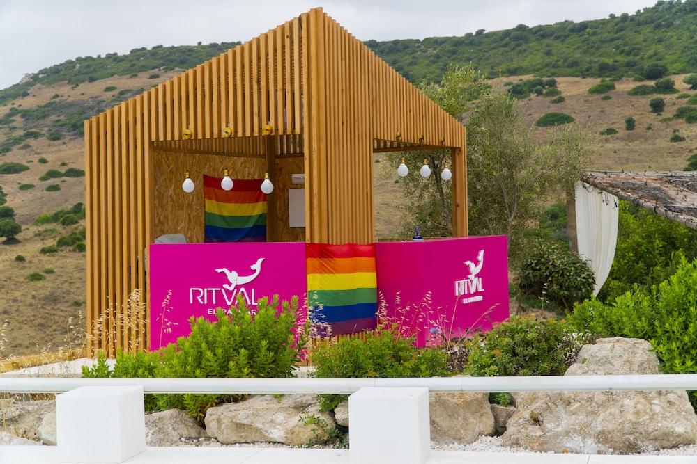 Hotel Ritual El Palmar-Adults Only Vejer de la Frontera Buitenkant foto